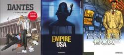 Juszezak pour Dantès, Empire USA, Pandora Box ...