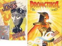 JH WILLIAMS III (Promethea, Desolation Jones, Batman ...)