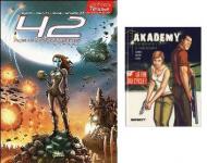 ROUVIN pour 42 AGENTS INTERGALACTIQUES