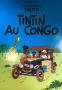 poster HERGE Tintin au Congo