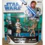 SW TCW droid-pack - Obi-Wan Kenobi & Battle Droid***précommande